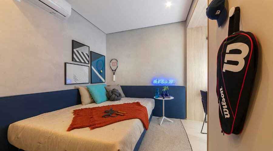 Decorado do Arky Cayowaá - 102m²
