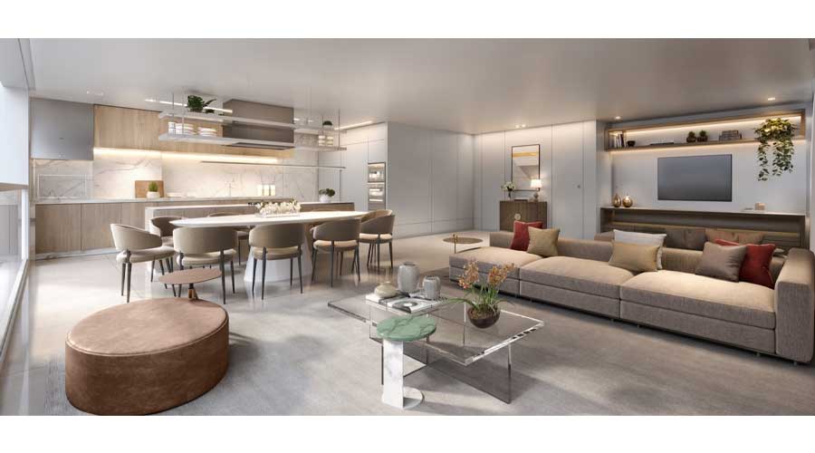 Decorado do Athos Paraíso - 156m²