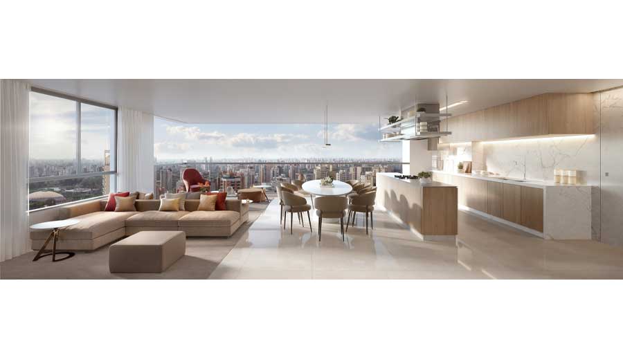 Decorado do Athos Paraíso - 156m²