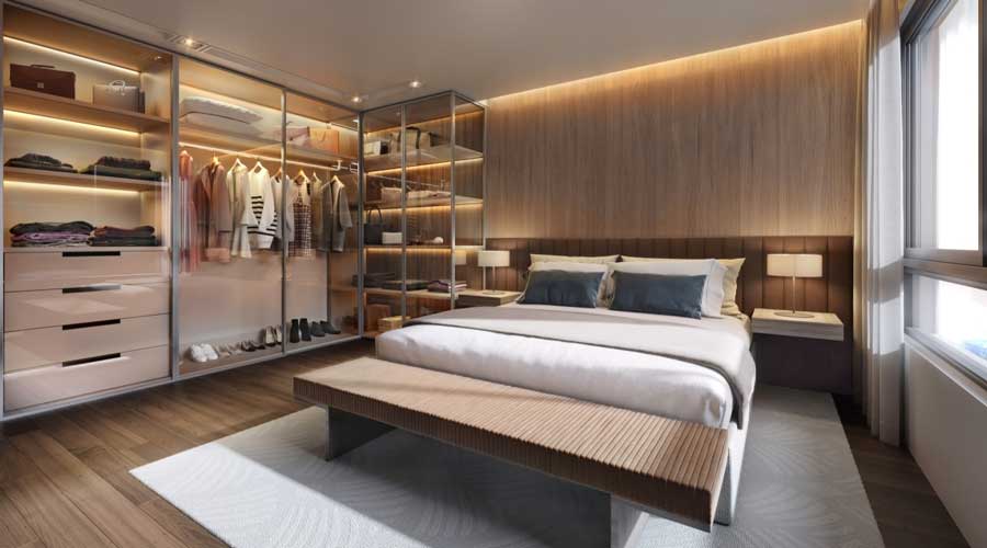 Decorado do Athos Paraíso - 156m²