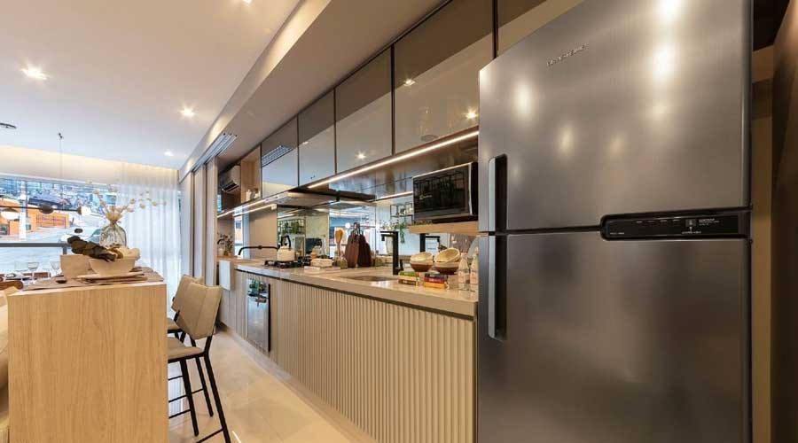 Decorado do Boreal Madalena - 76m²