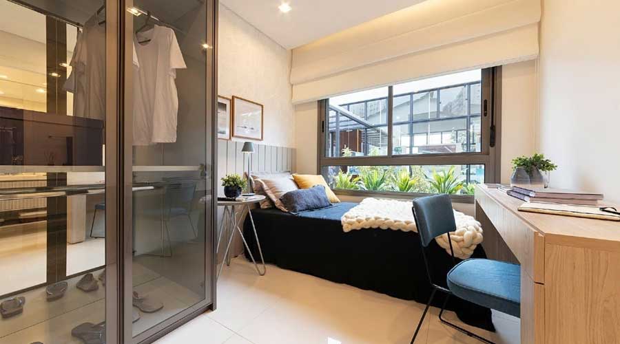Decorado do Boreal Madalena - 76m²