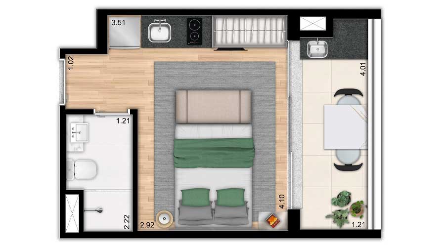 Studio - The Collection Paulista