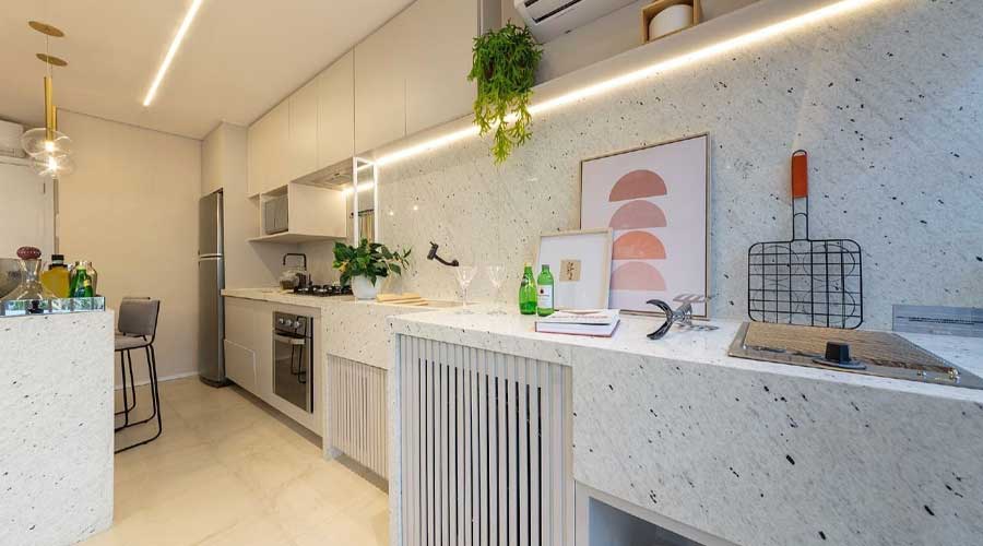 Decorado do Nattur Nova Klabin - 79m²