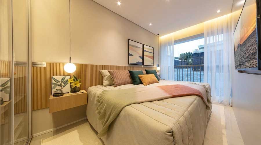 Decorado do Nattur Nova Klabin - 79m²