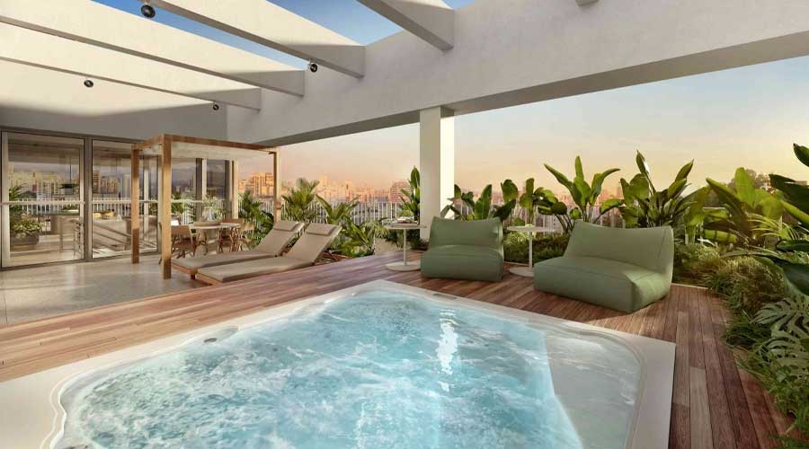 Decorado do Península Vila madalena - 374m²
