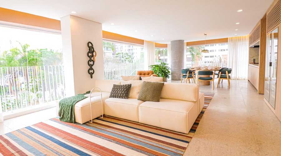 Decorado do Península Vila madalena - 193m²