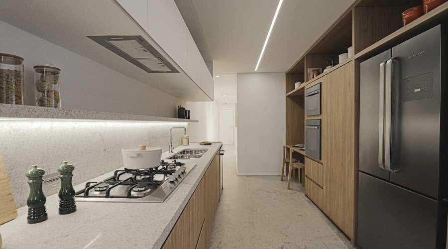 Decorado do Península Vila madalena - 193m²