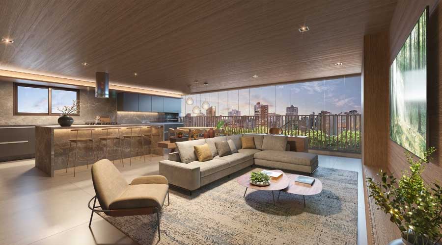 Apartamento 128m do Praça Omaguás