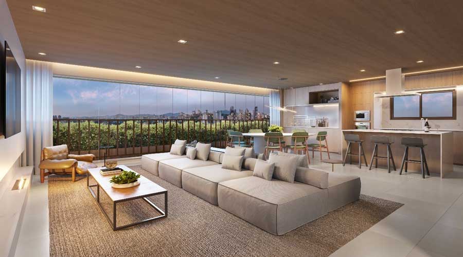 Apto de 166m² - Praça Omaguás