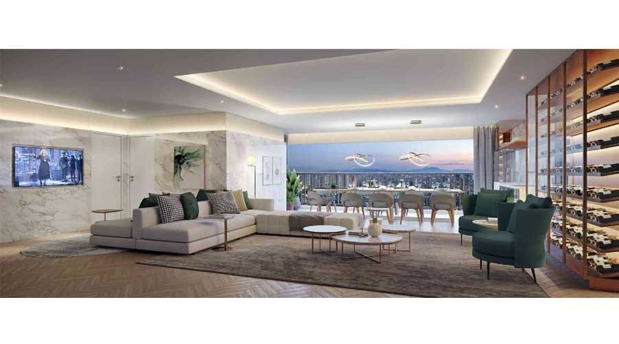 Decorado do Tucuna 250 - 158m²