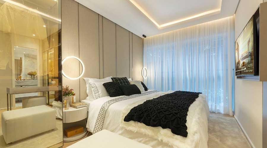 Decorado do Tucuna 250 - 158m²