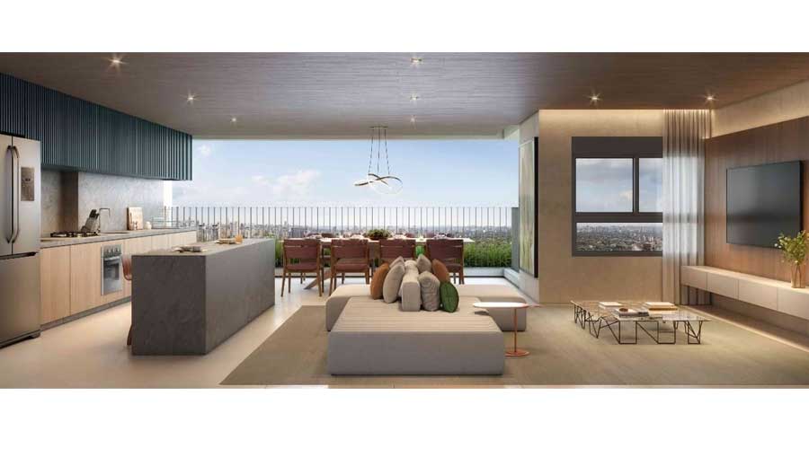 Decorado do Valen Capote Valente - 128m²
