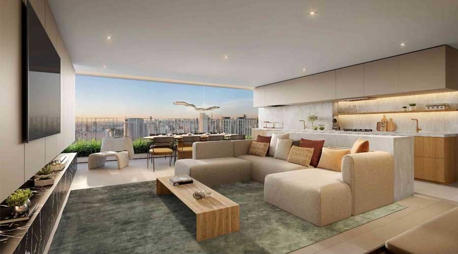 Decorado do Valen Capote Valente - 148m²
